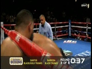Alexis Santos vs Jesse Barboza (19-11-2016) Full Fight