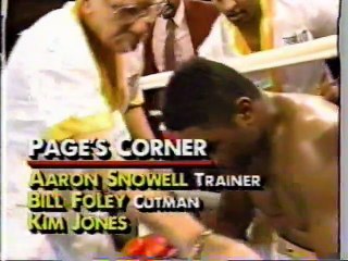 Donovan Ruddock vs Greg Page (15-02-1992) Full Fight