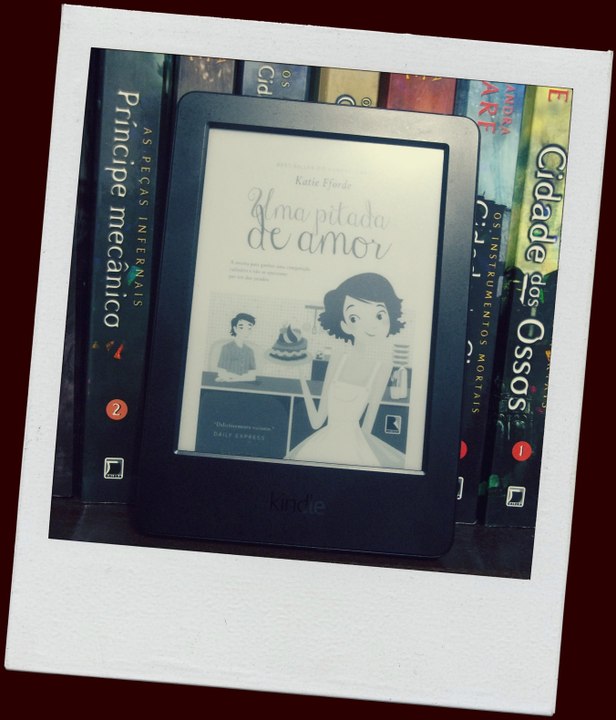 Resenha Uma Pitada de Amor -  Katie Fforde (Com Spoilers!)