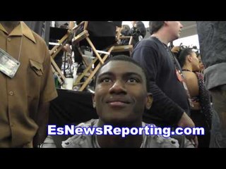 ron artest son and father on mayweather vs maidana - EsNews