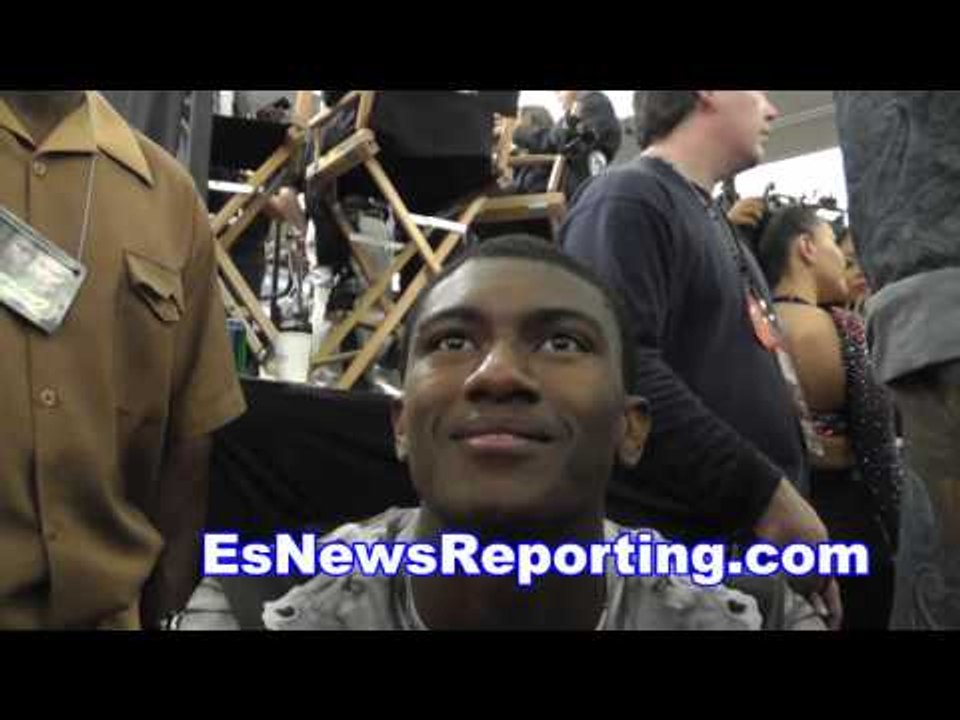 ron artest son and father on mayweather vs maidana - EsNews