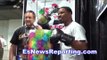shawn porter boxing art paiting with punches - EsNews boxing