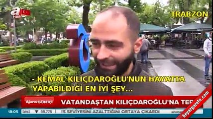 Halk CHP'nin yürüyüşüne ne diyor?.