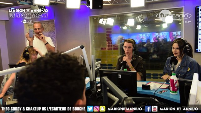 THEO GORDY & CHAKEUP VS L'ECARTEUR DE BOUCHE - Marion et Anne-So
