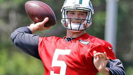Jones: Hackenberg believes he has a chance to win the starting QB job