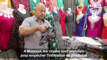 A Mossoul, niqabs prohibés par crainte des jihadistes