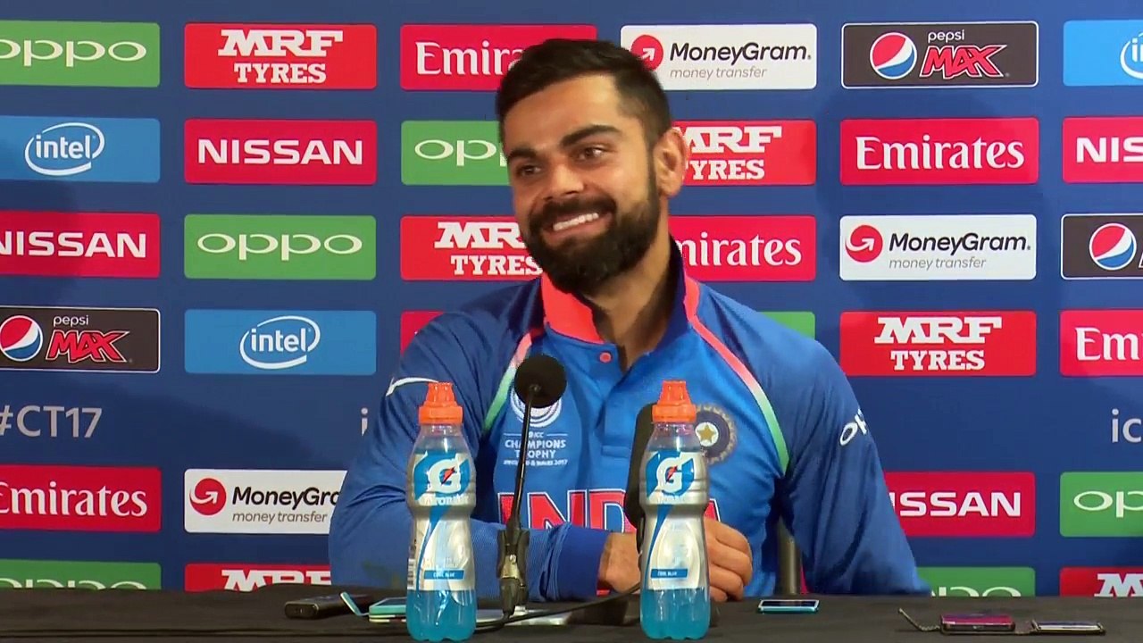 Virat Kohli praises Pakistan