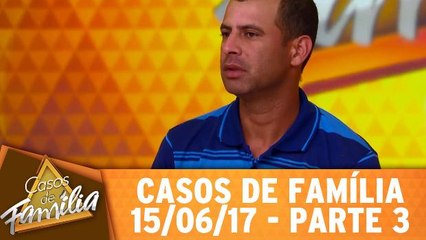 Queria me casar com um pitbull, mas me casei com um poodle! - 15.06.17 - Parte 3