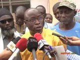 Les ex-travailleurs d'Ama Sénégal ne veulent pas 