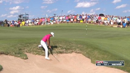 Golf - US Open - La sortie de bunker catastrophique de Jason Day