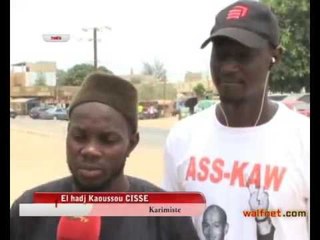 Les Karimistes: "Que Macky Sall soit prêt, le combat ne fait que commencer"