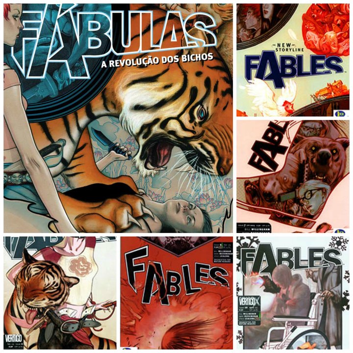 Resenha Fábulas 02 -  A Revolução dos Bichos