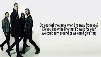Imagine Dragons - Walking the Wire Lyrics