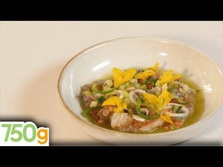 Recette de Agua chile ou Ceviche Mexicain - 750g