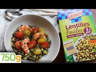 Salade de lentilles - 750g { EXPRESS }