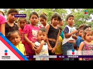 Tải video: Cientos de guatemaltecos desplazados en México | Noticias con Yuriria Sierra