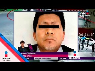 Hallan muerto a presunto asesino de Valeria | Noticias con Yuriria Sierra