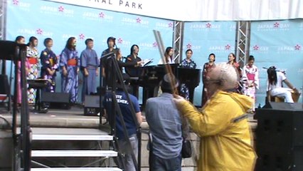 Japan Day NYC 05-14-2017: Shinji Harada, Keith Middleton, Kokoro Choir-Hiroshima, the Place to Start