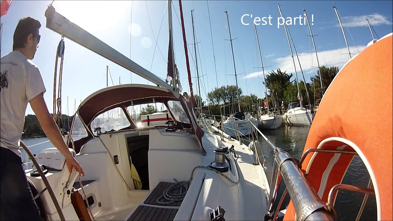 On a testé le Kraken en navigation - voilier Bavaria 32 Holiday