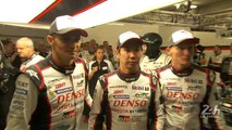 24 Heures du Mans 2017: L'équipage de la Toyota TS050 - Hybrid #7 partira en pole position