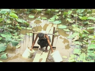 ေႏြရာသီကာလ ေရခမ္း၍ ၾကည့္ျမင္တိုင္ၿမိဳ႕နယ္ ဆိပ္ႀကီးဦးျမငါးစင္ရပ္ကြက္တြင္ ေသာက္ေရ အခက္အခဲျဖစ္ေန