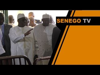 Senego TV: Macky et Barrow à lamosquée omarienne