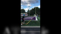 Adrian Trevino Kicker Accuracy Practice | Place Kicking Accuracy | Top Kicker in AFL