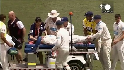 Australian cricketer Phillip Hughes dies after being hit by ball