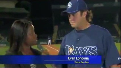 Un joueur de baseball sauve la vie d'une journaliste !