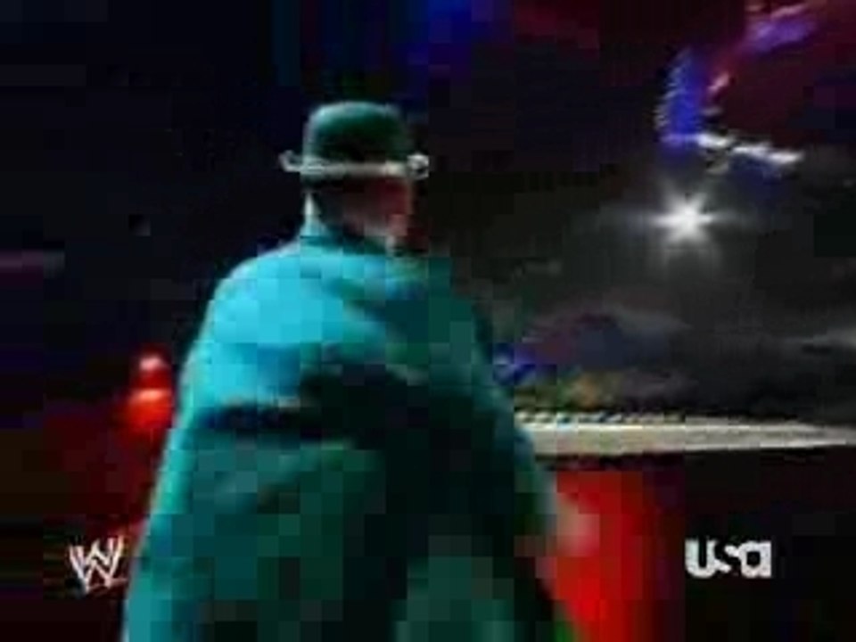 Hornswoggle & Coach RAW 10/15/07