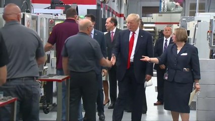 President Trump Lashes Out At 'Crooked Hillary' Amid Possible Obstruction of Justice Probe