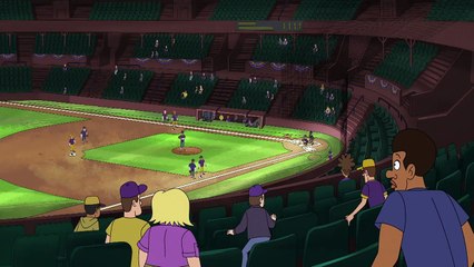 Be Cool, Scooby-Doo! _ Haunted Baseball Stadium _ Boomerang U