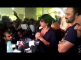 Chennai Express - Shah Rukh Khan & Rohit Shetty Interviews at Infinity Mall 1
