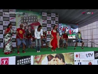 Chennai Express - Shah Rukh Khan & Deepika Padukone - Jalandhar