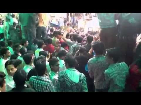 Chennai Express - Shah Rukh Khan & Rohit Shetty hit Gaiety Theater