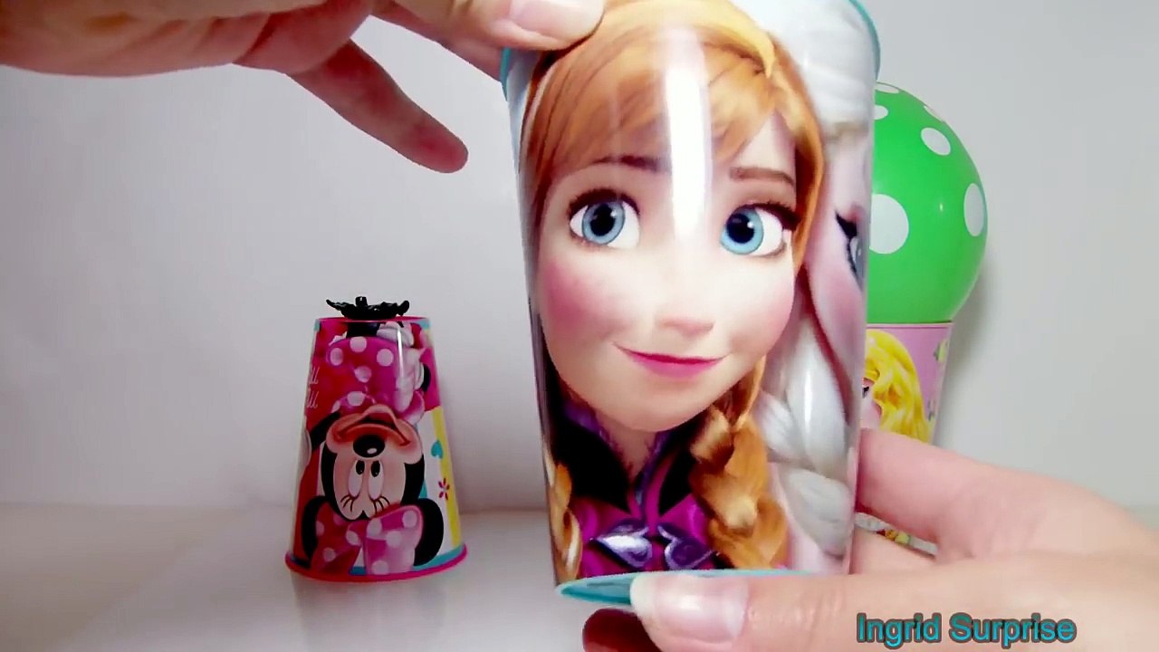 Balls Surprise Cups POPPING BALLOONS SHOW Compilation - Learn Colors for kids