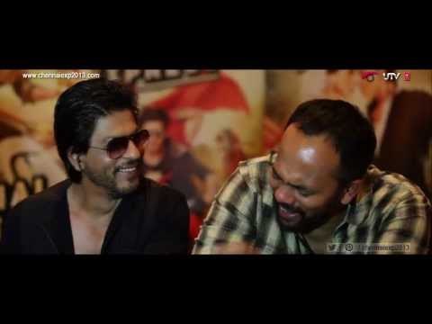 Chennai Express - Rohit Shetty On Shah Rukh Khan