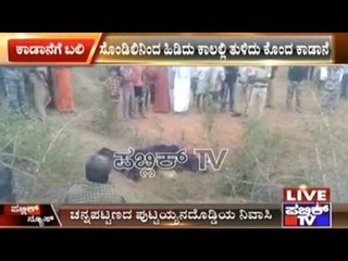 Ramnagar: Forest Guard Killed By Wild Elephant Near Duntur Village