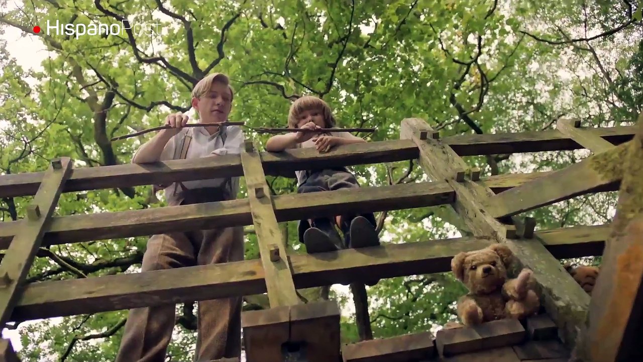 Adiós Christopher Robin, el origen de Winnie The Pooh, llegará a la gran pantalla