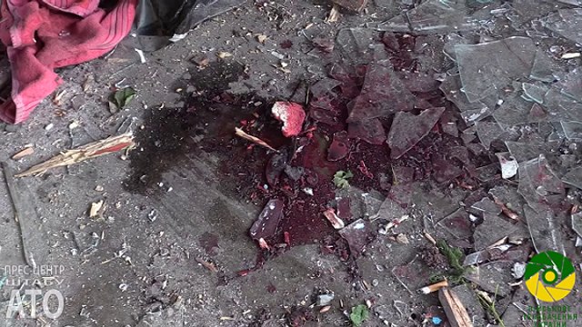 Боевики ДНР убивают мирных жителей