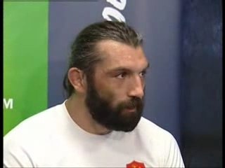 chabal et le journaliste anglais