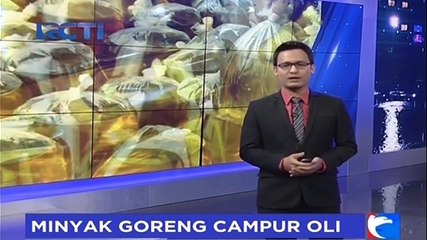 Télécharger la video: Waspada Minyak Goreng Curah Campur Oli