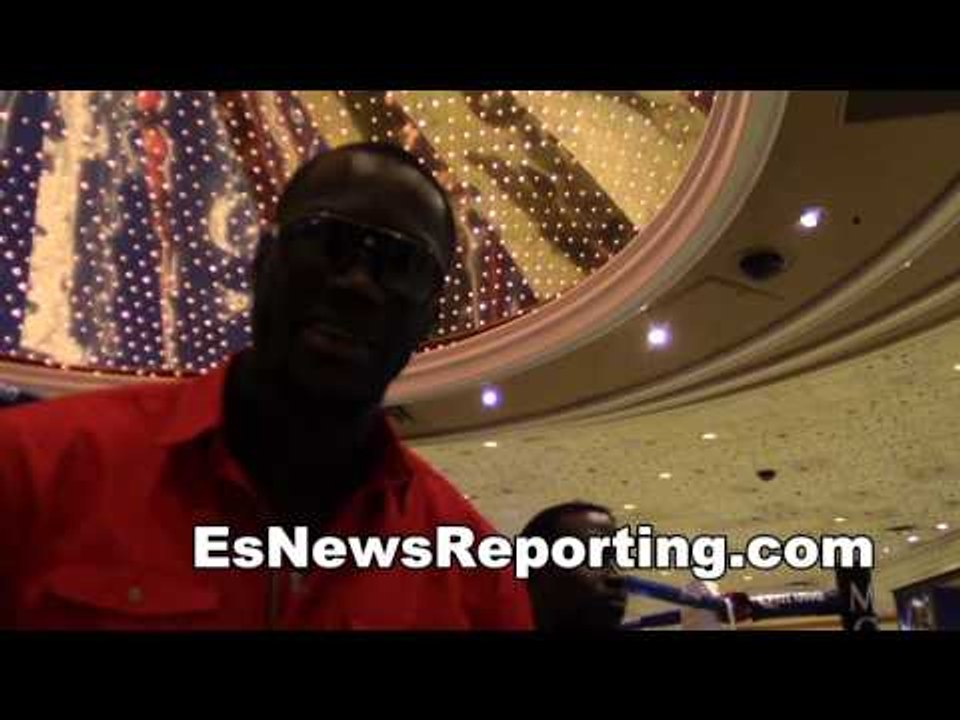 deontay wilder on stiverne klitschko mayweather thurman - EsNews
