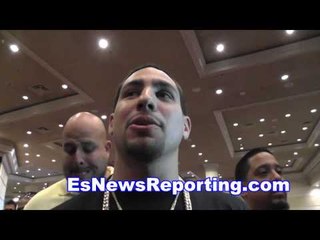 danny garcia on mayweather win talks fighting pacquiao - EsNews boxing