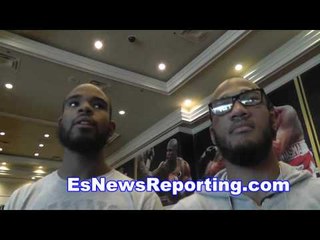 julian williams talks about his win - EsNews boxing