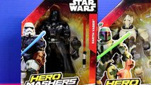 De héros Luc pilons étoile contre guerres Skywalker darth vader hasbro