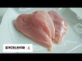 Pollo, ¿con o sin rayas blancas