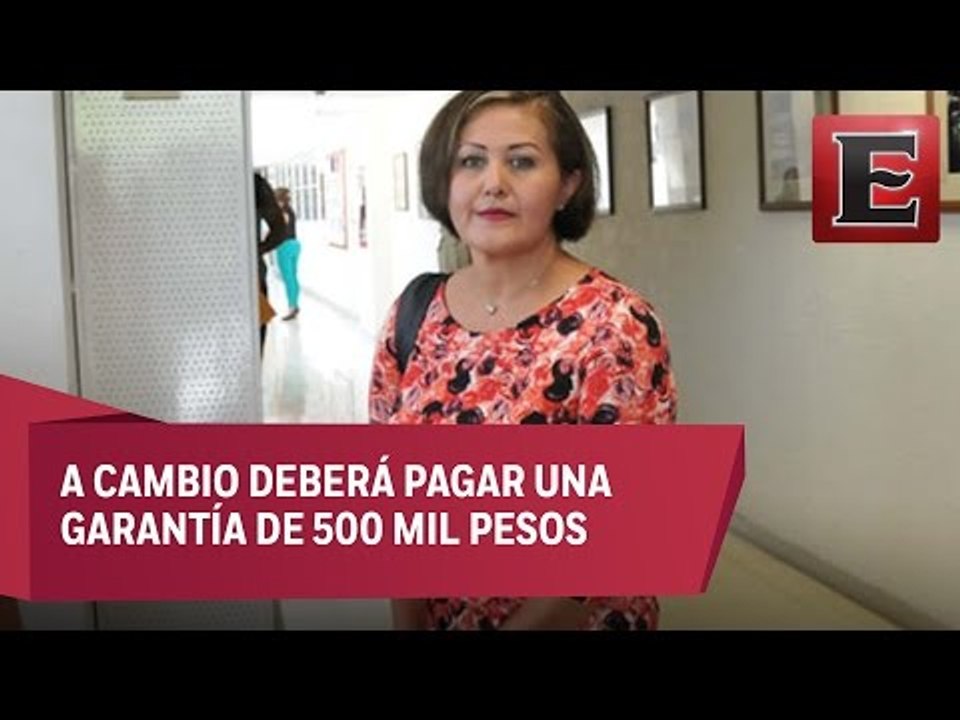 Eva Cadena logra amparo contra orden de aprehensión
