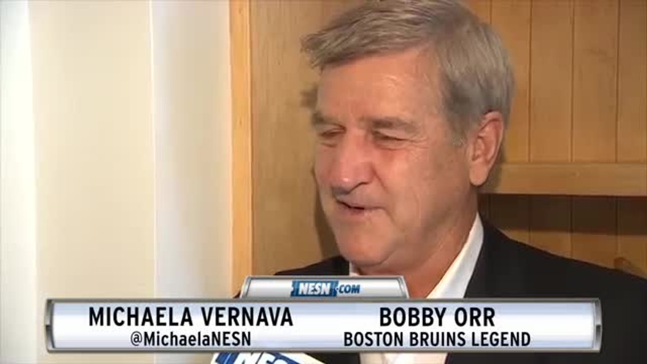 Bobby Orr Recalls Playing Days With Phil Esposito, Derek Sanderson