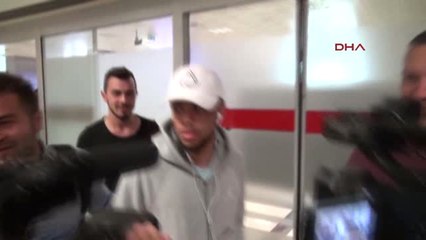 Trabzonspor'un Prensipte Anlaştığı Bongonda Trabzon'a Geldi